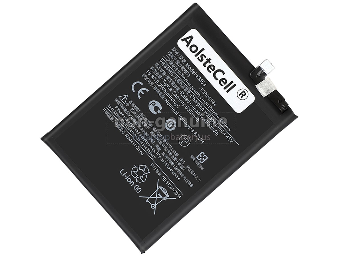 replacement XiaoMi M2007J17C battery