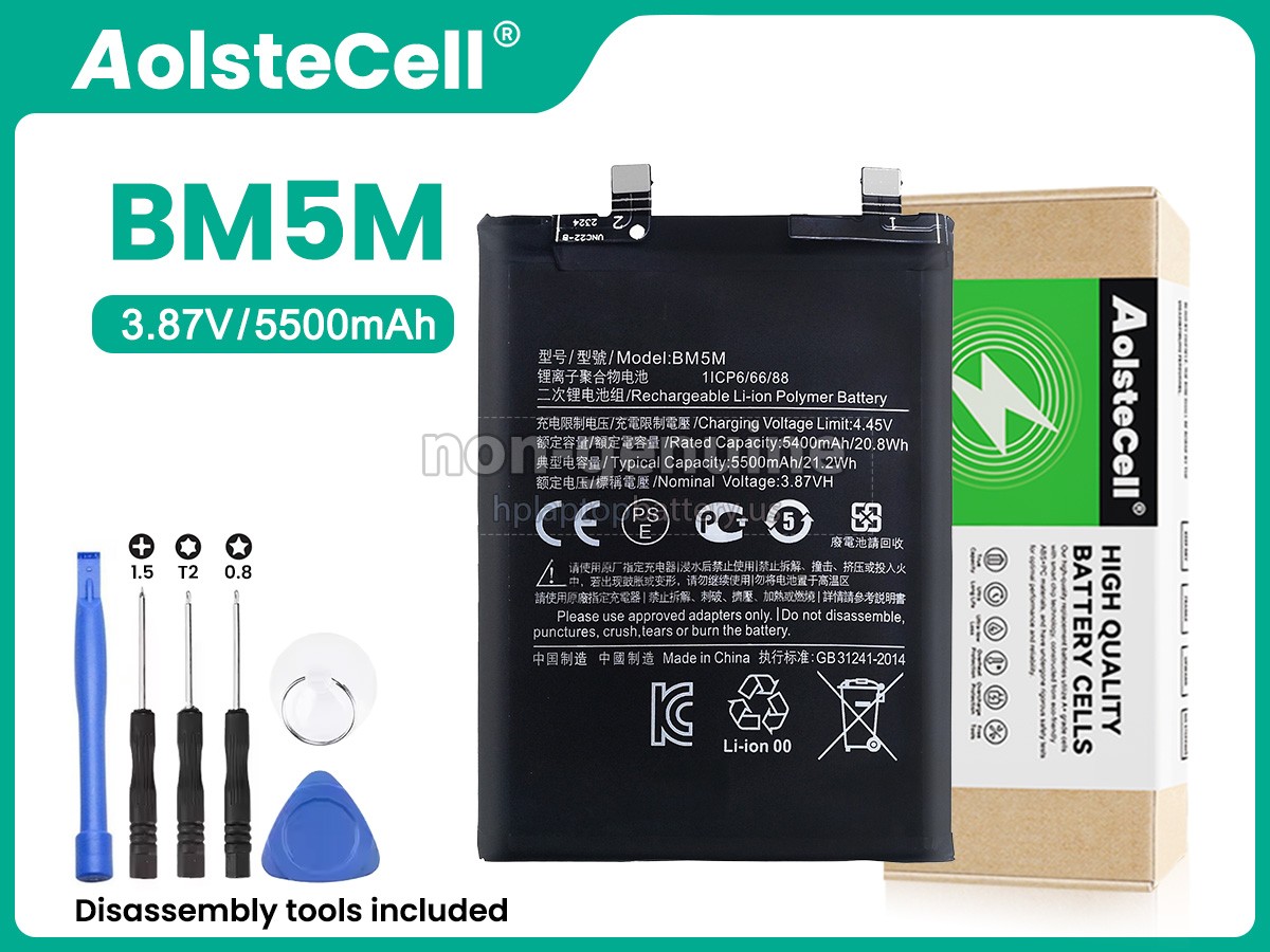 replacement XiaoMi REDMI K60 battery