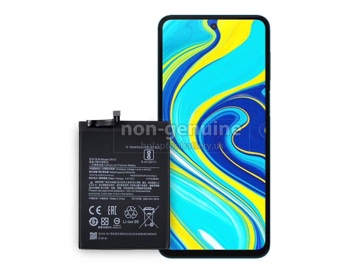 replacement XiaoMi POCO M2 PRO battery