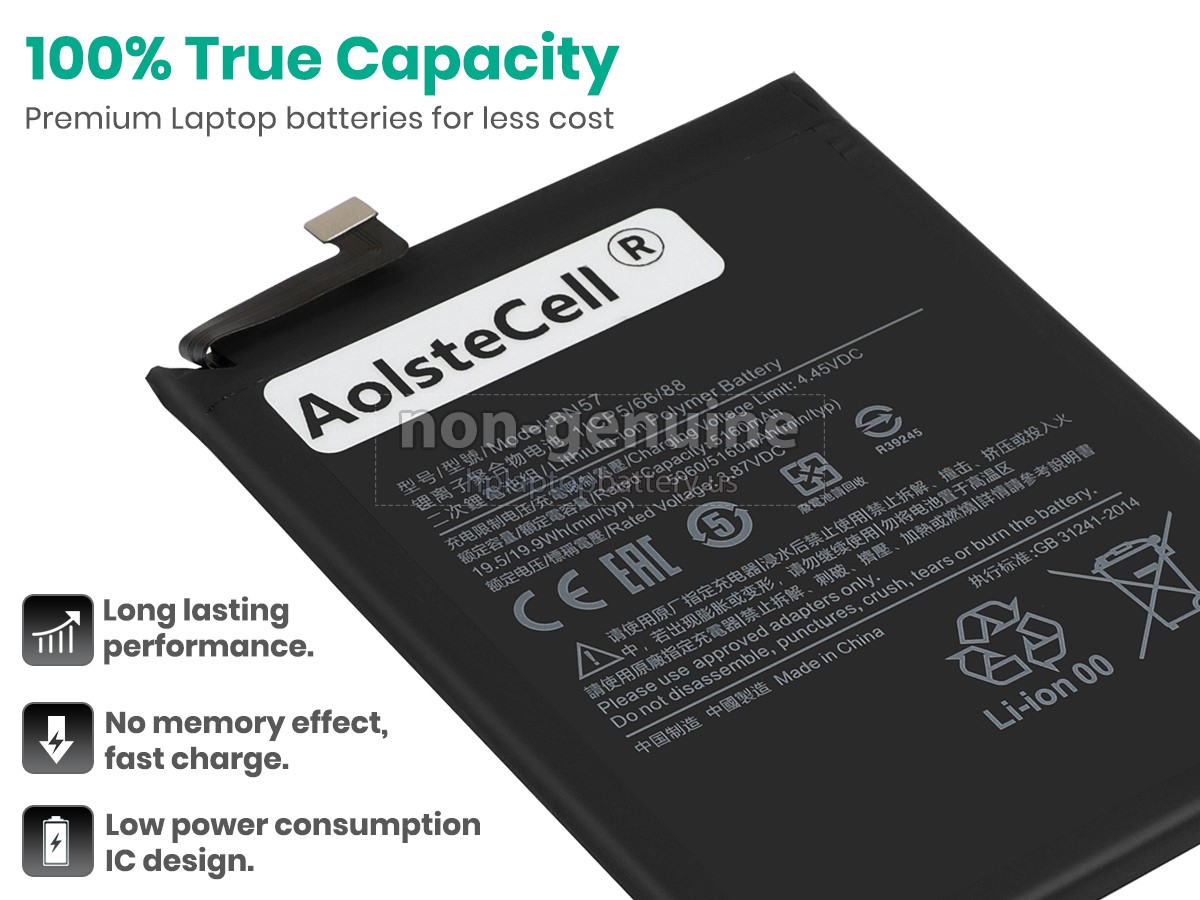 replacement XiaoMi M2102J20SI battery