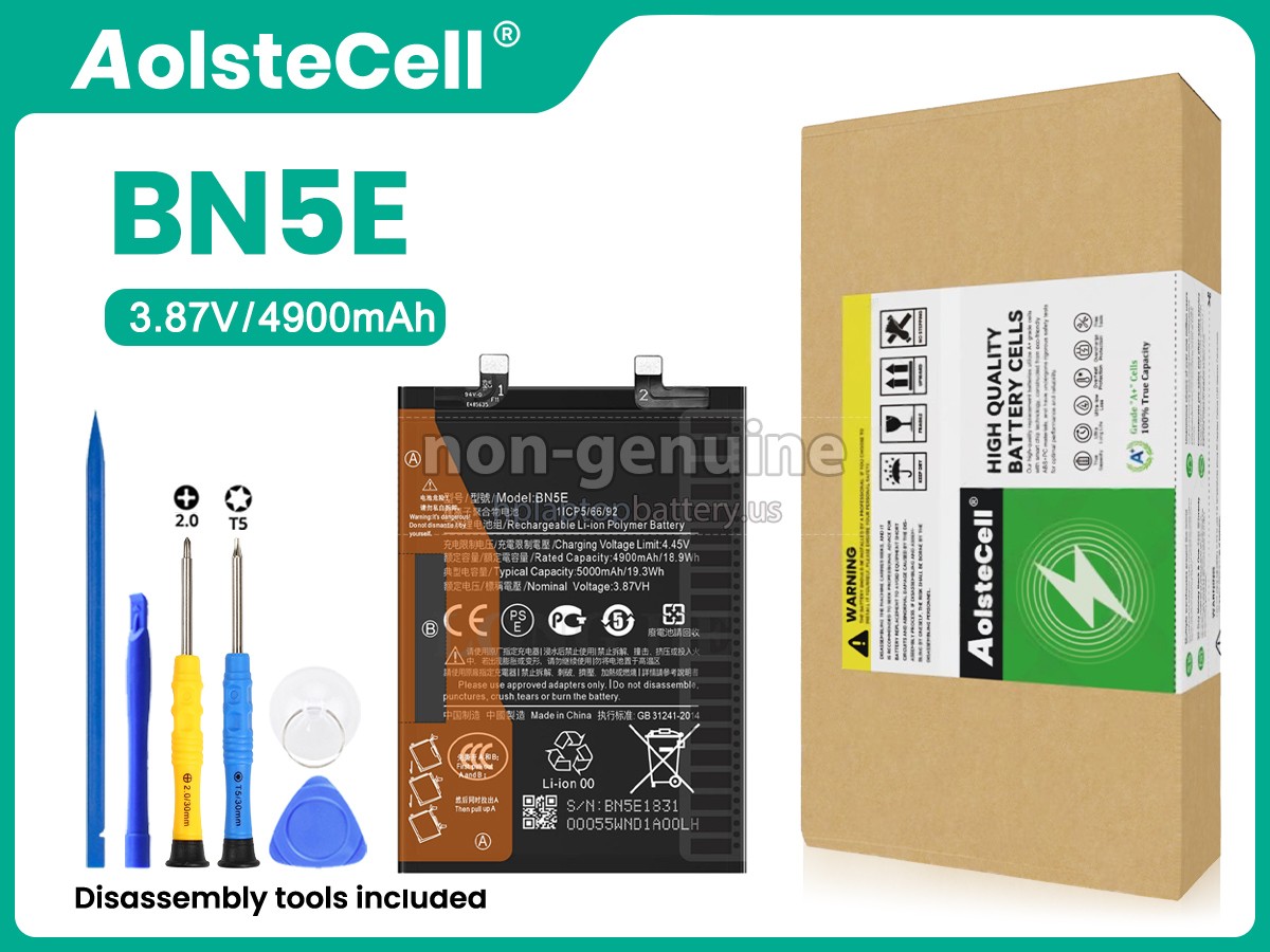 replacement XiaoMi BN5E battery