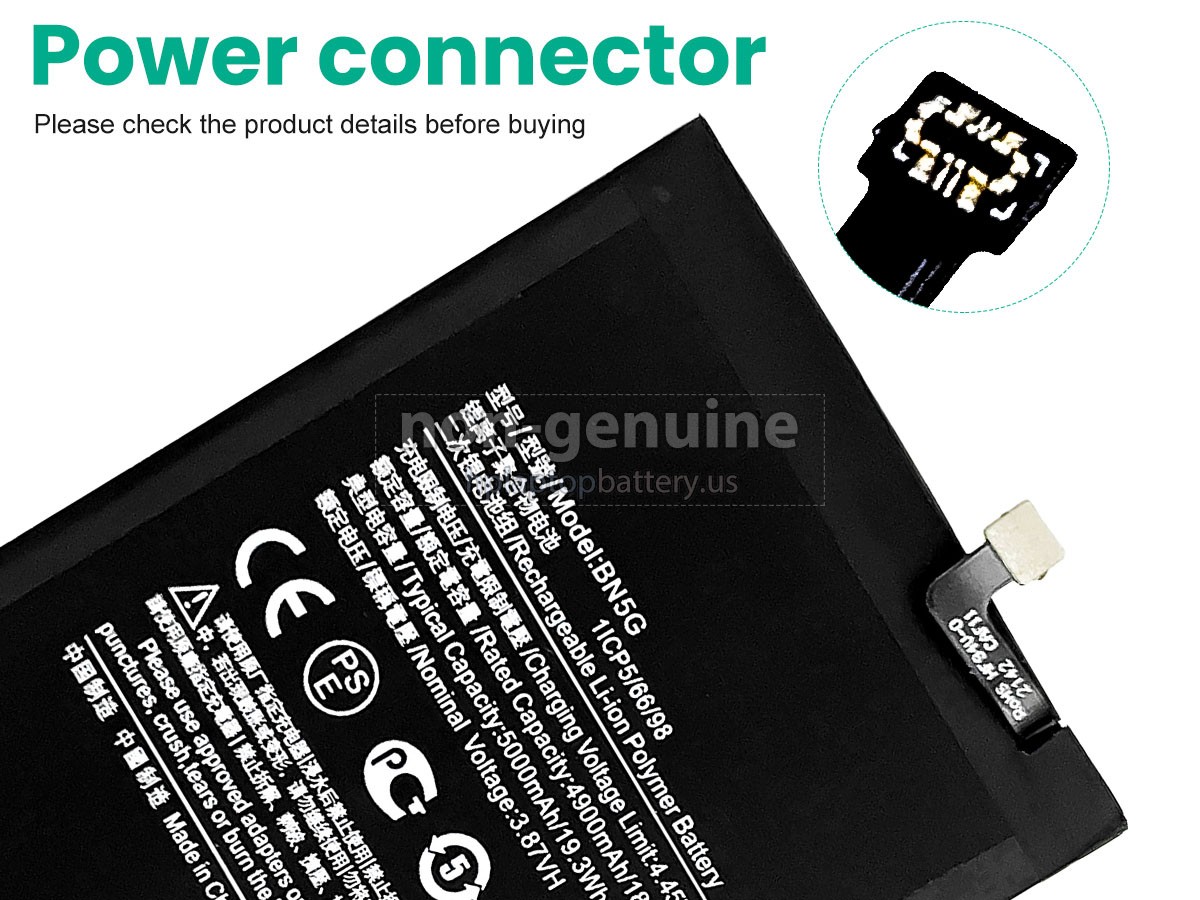 replacement XiaoMi REDMI 10C battery