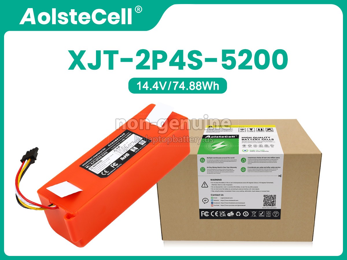 replacement XiaoMi ROBOROCK Q7 MAX battery