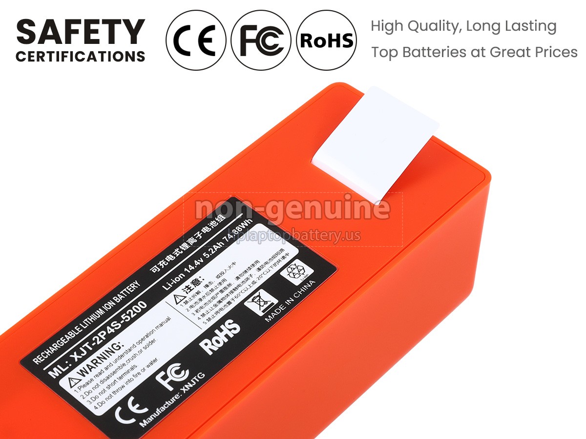 replacement XiaoMi ROBOROCK Q7 MAX battery