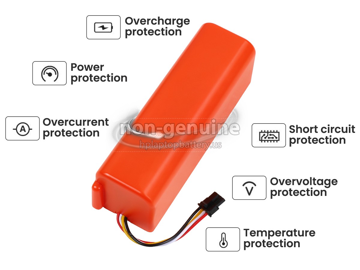 replacement XiaoMi ROBOROCK Q7 MAX battery