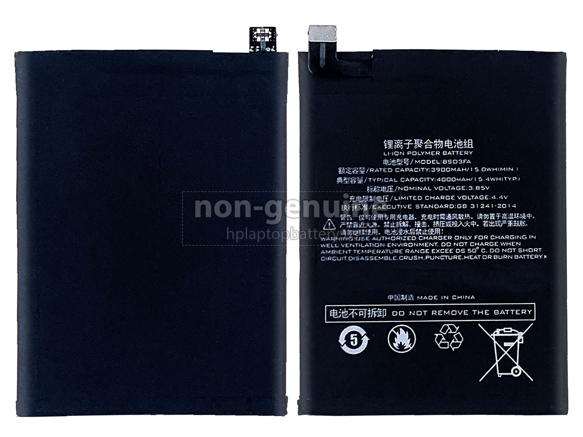 replacement XiaoMi BS03FA battery
