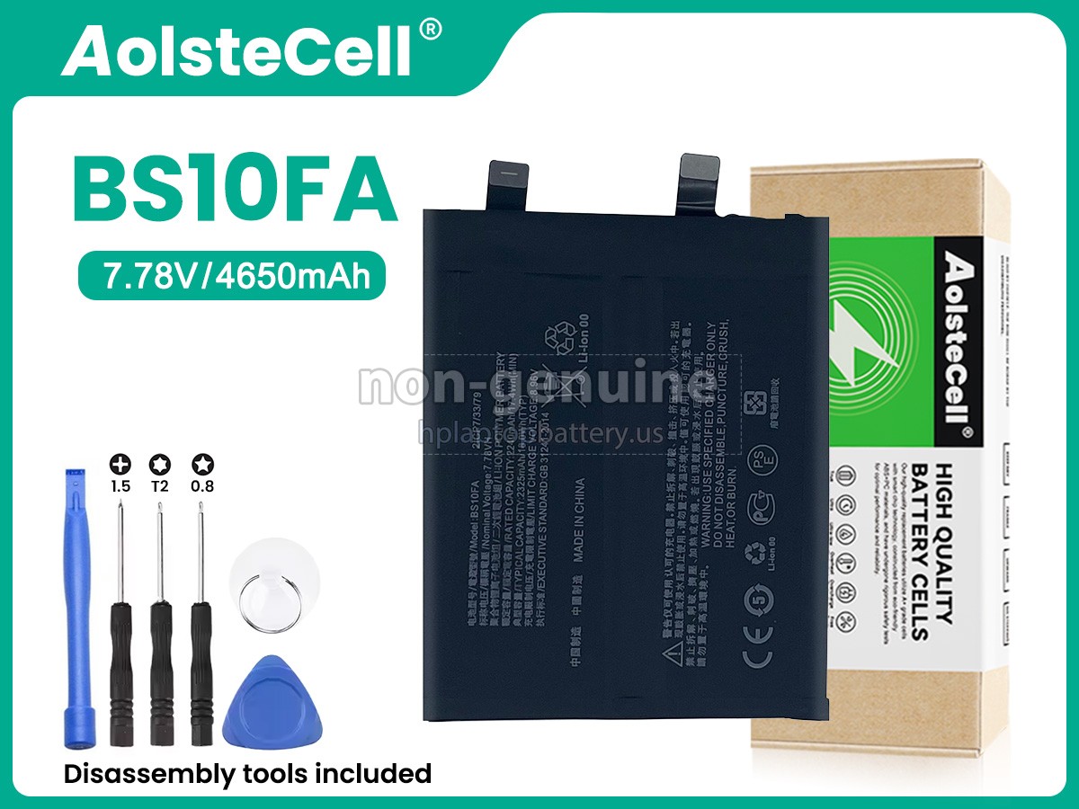 replacement XiaoMi BS10FA battery