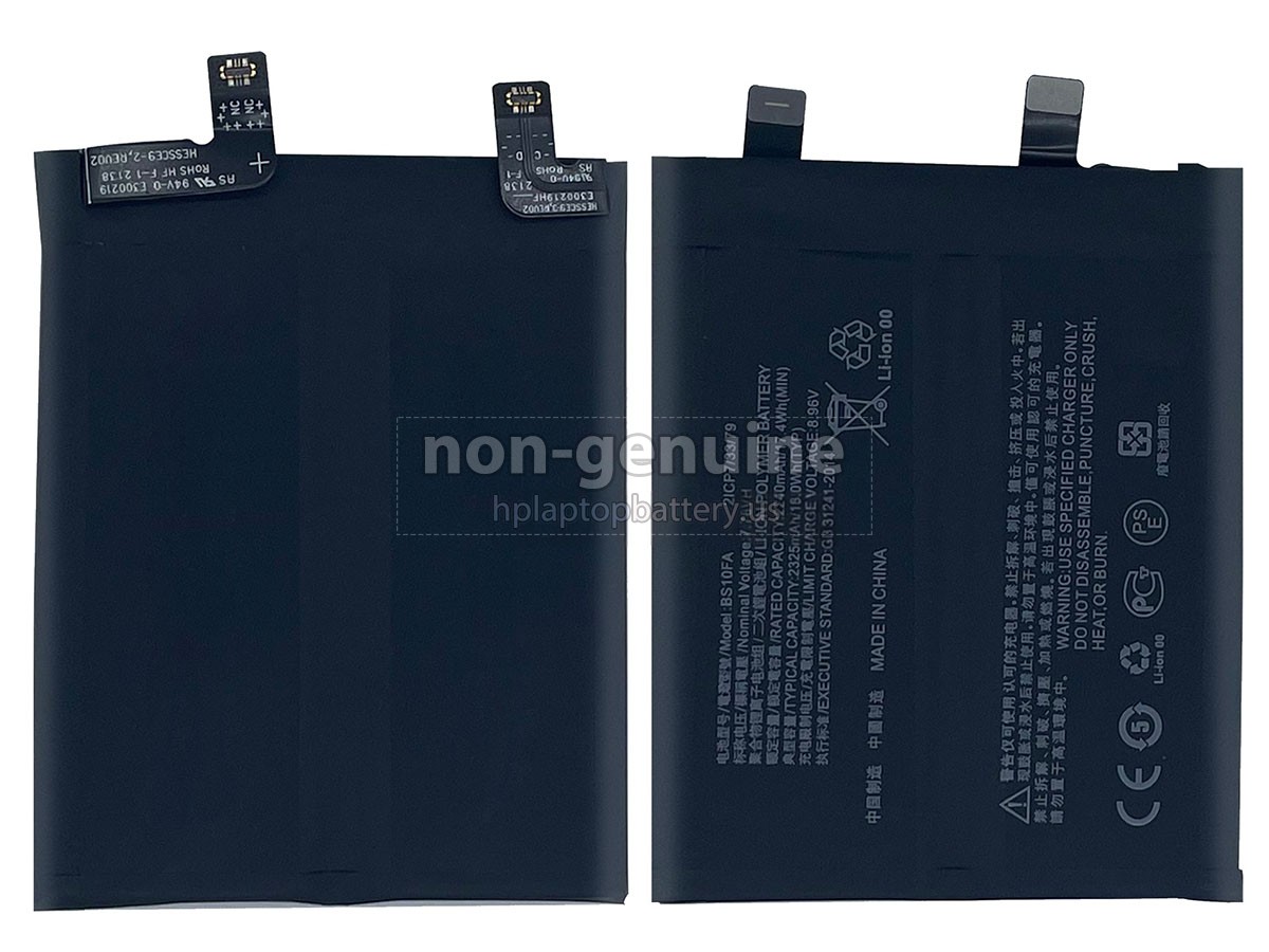 replacement XiaoMi BS10FA battery