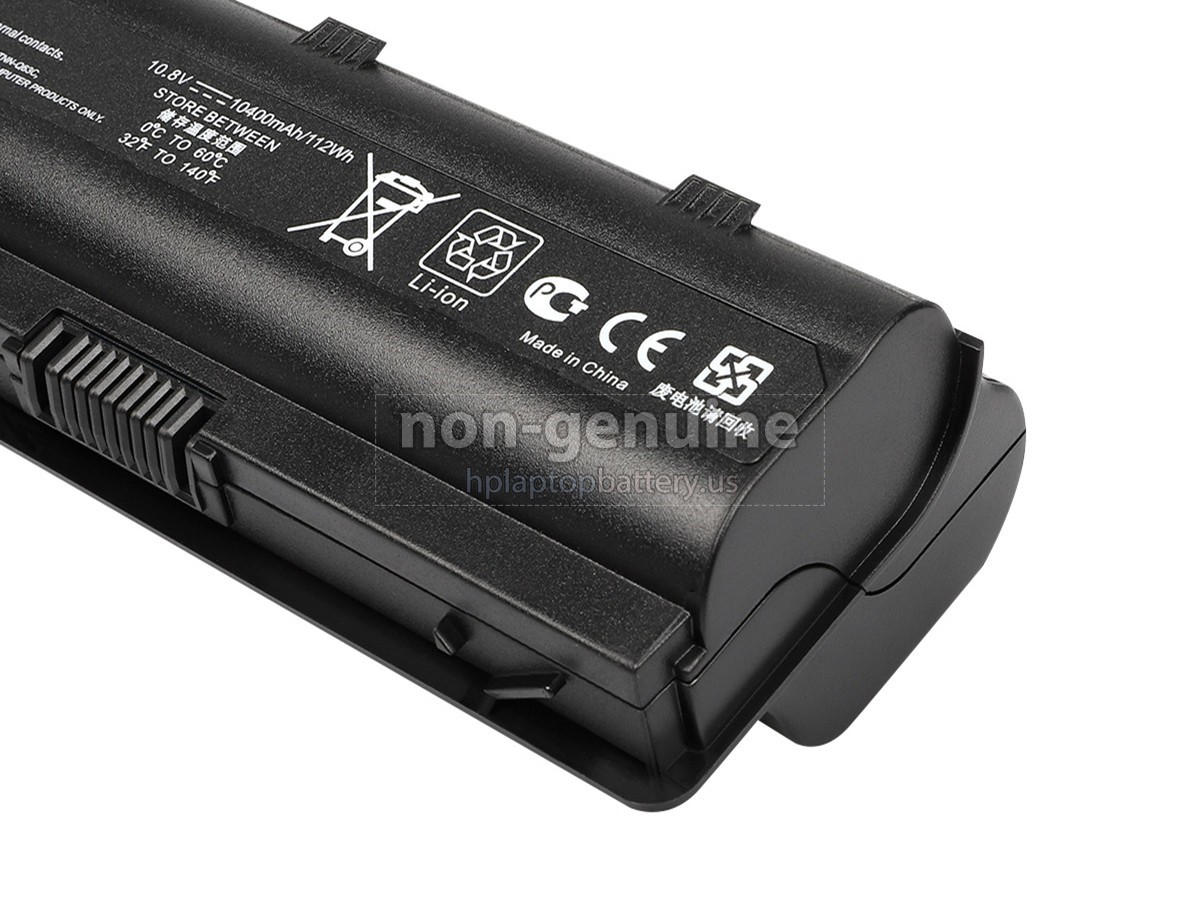 replacement HP 2000-2D33TU battery