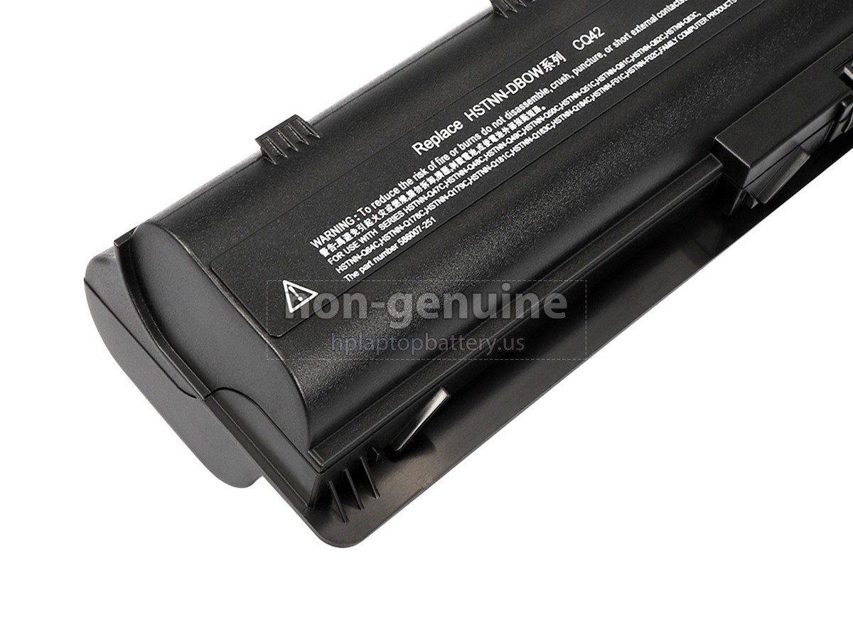 replacement Compaq Presario CQ57-104TU battery