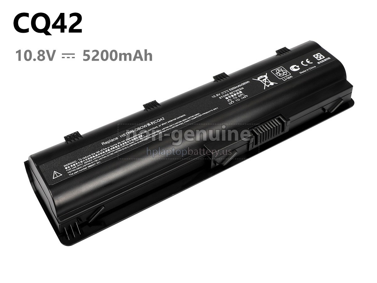 replacement HP G62-225DX battery