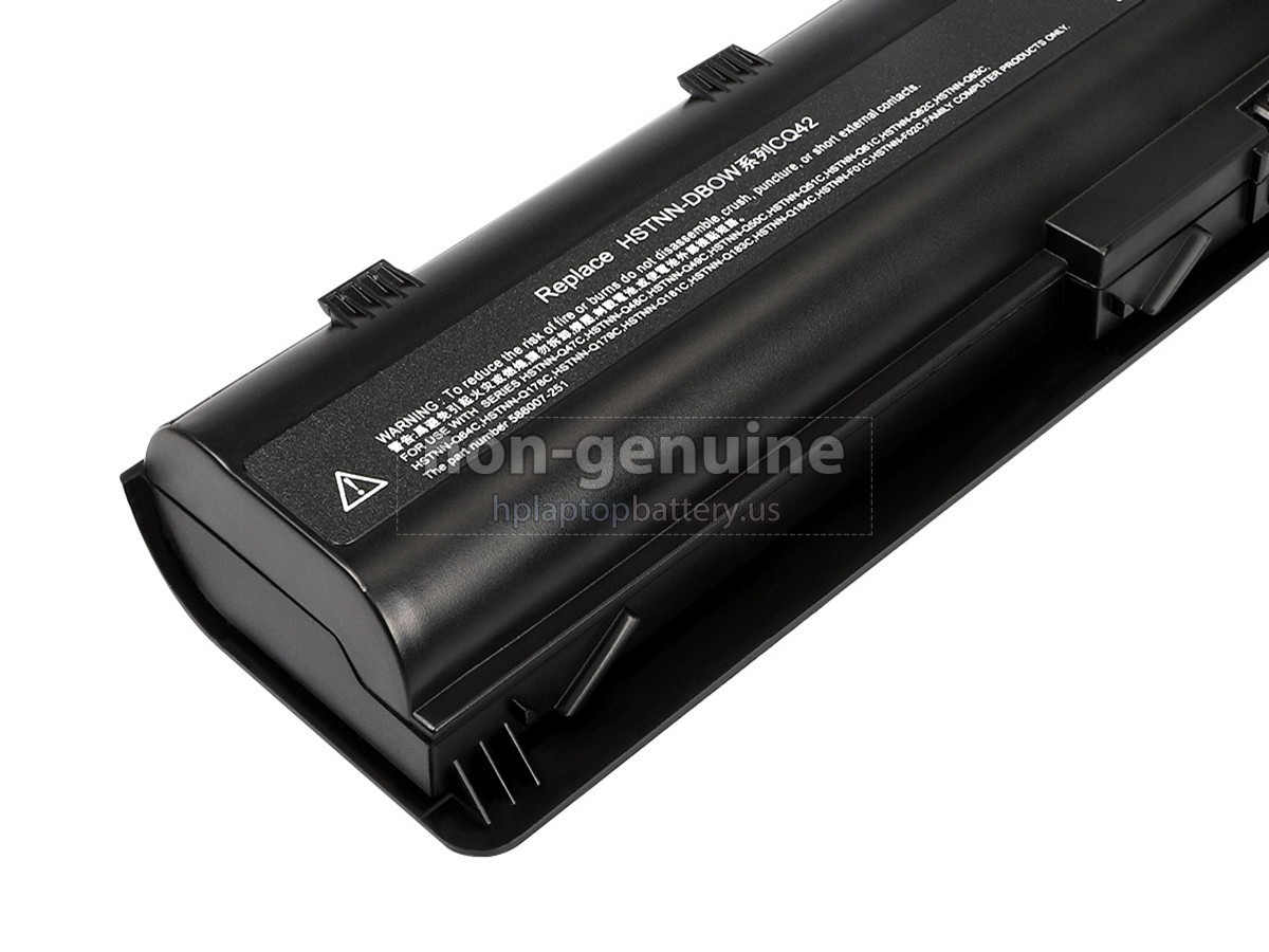 replacement HP 2000-2D33TU battery