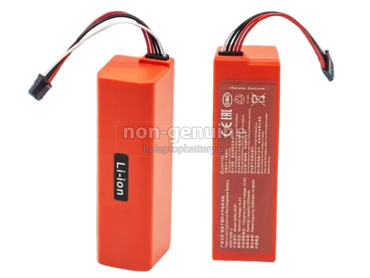 replacement XiaoMi MOP 2 PRO battery