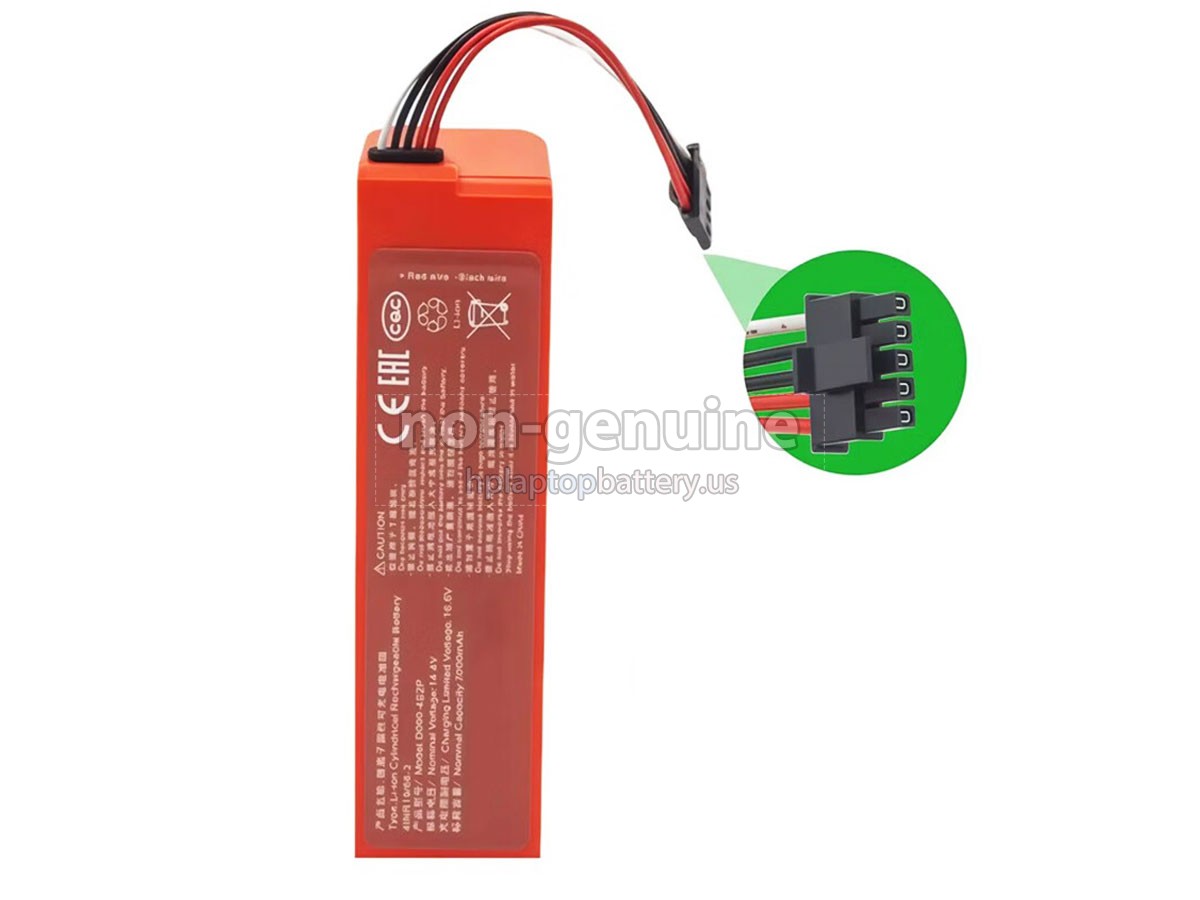replacement XiaoMi MOP 2 PRO battery