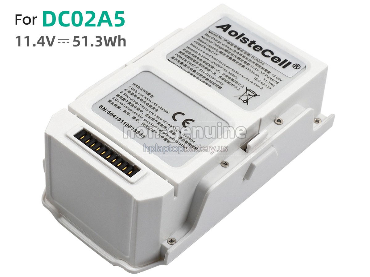 replacement XiaoMi DC02A5 battery