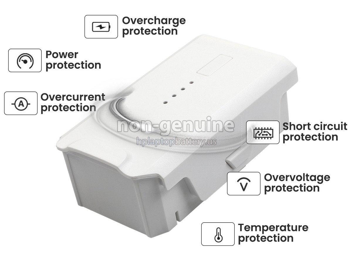 replacement XiaoMi DC02A5 battery
