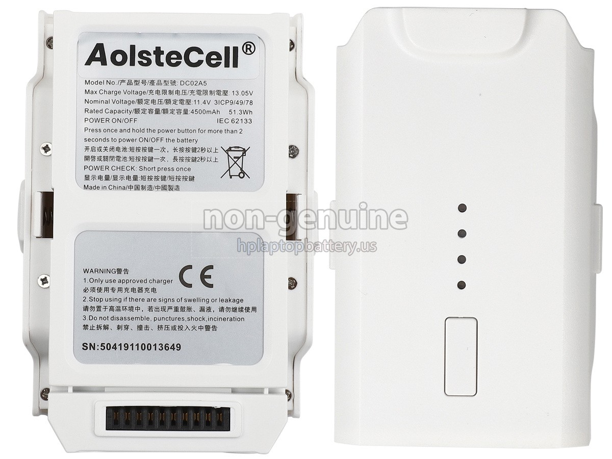 replacement XiaoMi DC02A5 battery