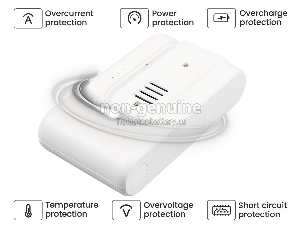 replacement XiaoMi DGDXT-7S1P-001(7INR19/65) battery