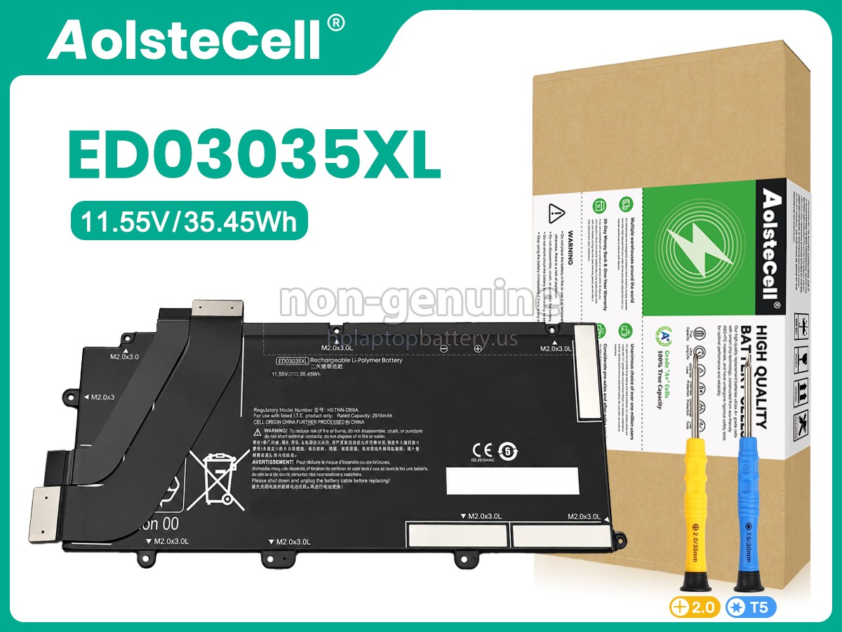 replacement HP ED03035XL battery