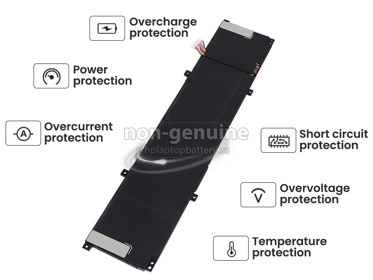 replacement HP Omen 16-AM0279TX battery