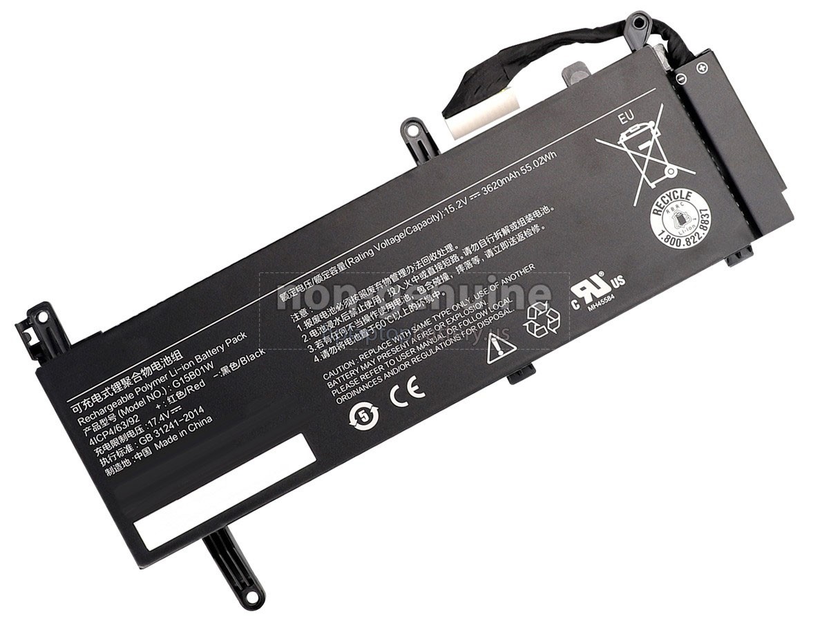 replacement XiaoMi G15B01W battery