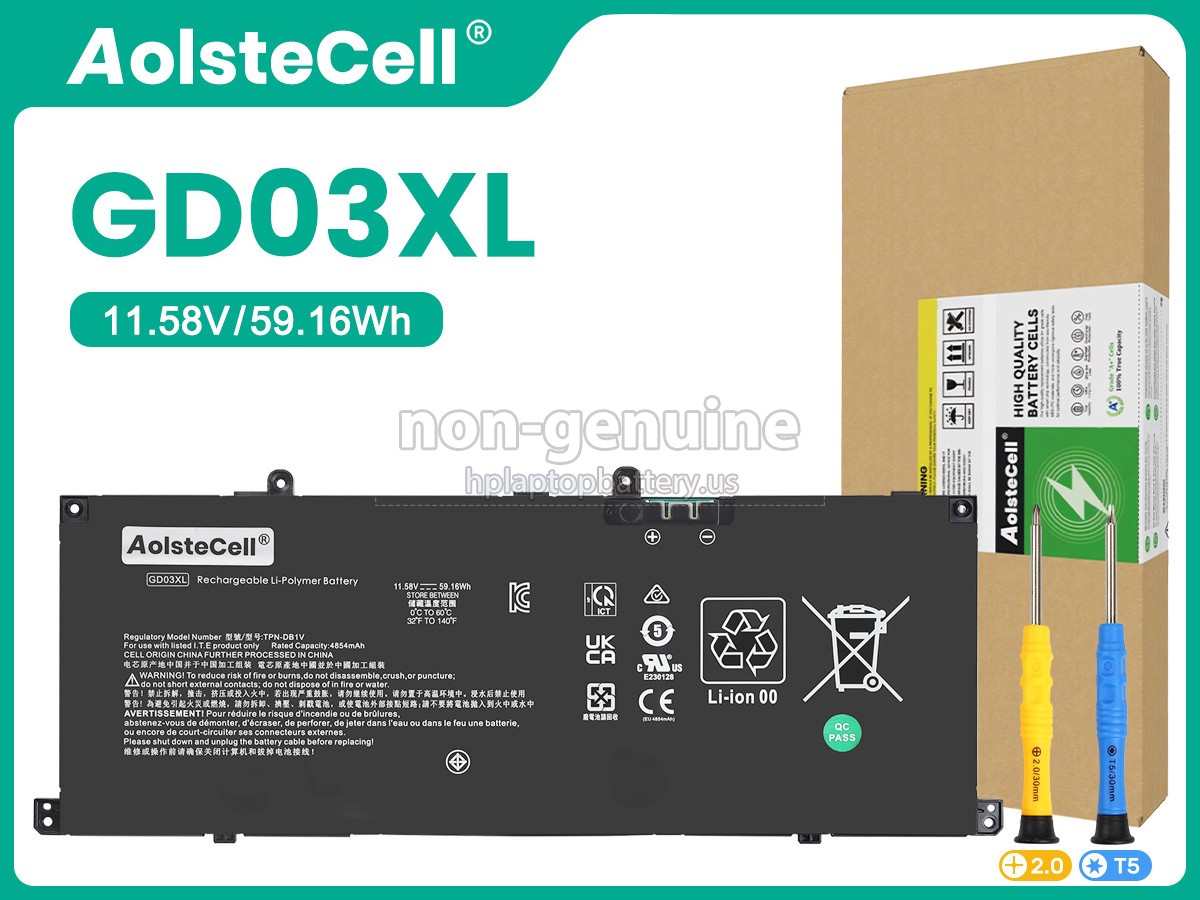 replacement HP OmniBook X 14-KA0004NT battery