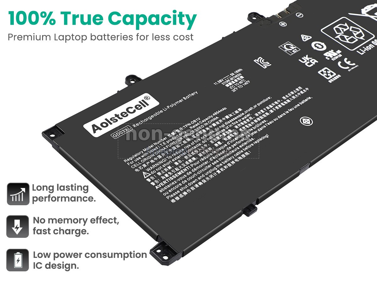 replacement HP OmniBook X 14-KA0004NT battery