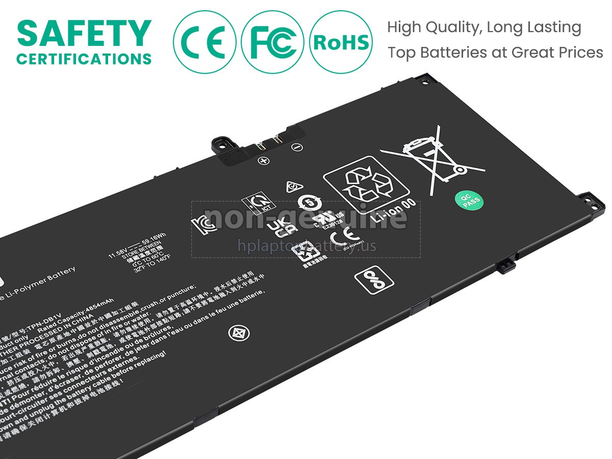 replacement HP OmniBook X 14-KA0004NT battery
