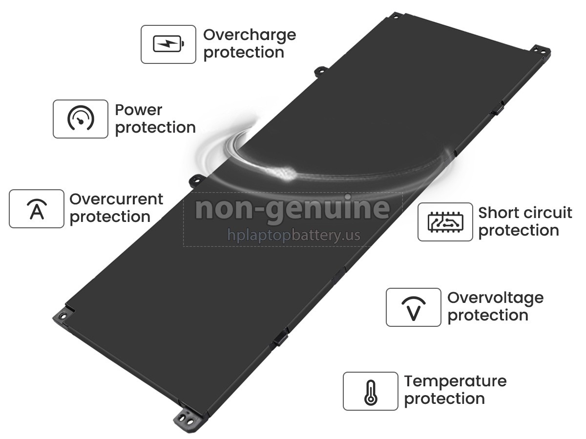 replacement HP OmniBook X 14-KA0004NT battery