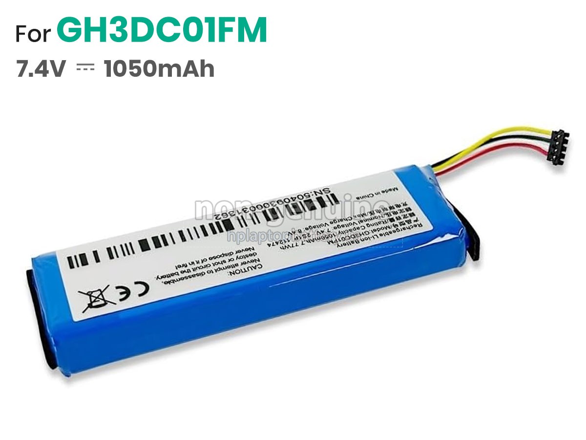 replacement Xiaomi GH3DC01FM battery