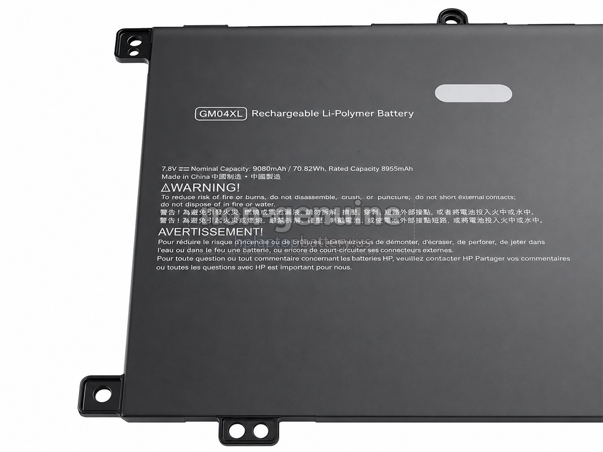 replacement HP OmniBook X 14-KA0004NT battery