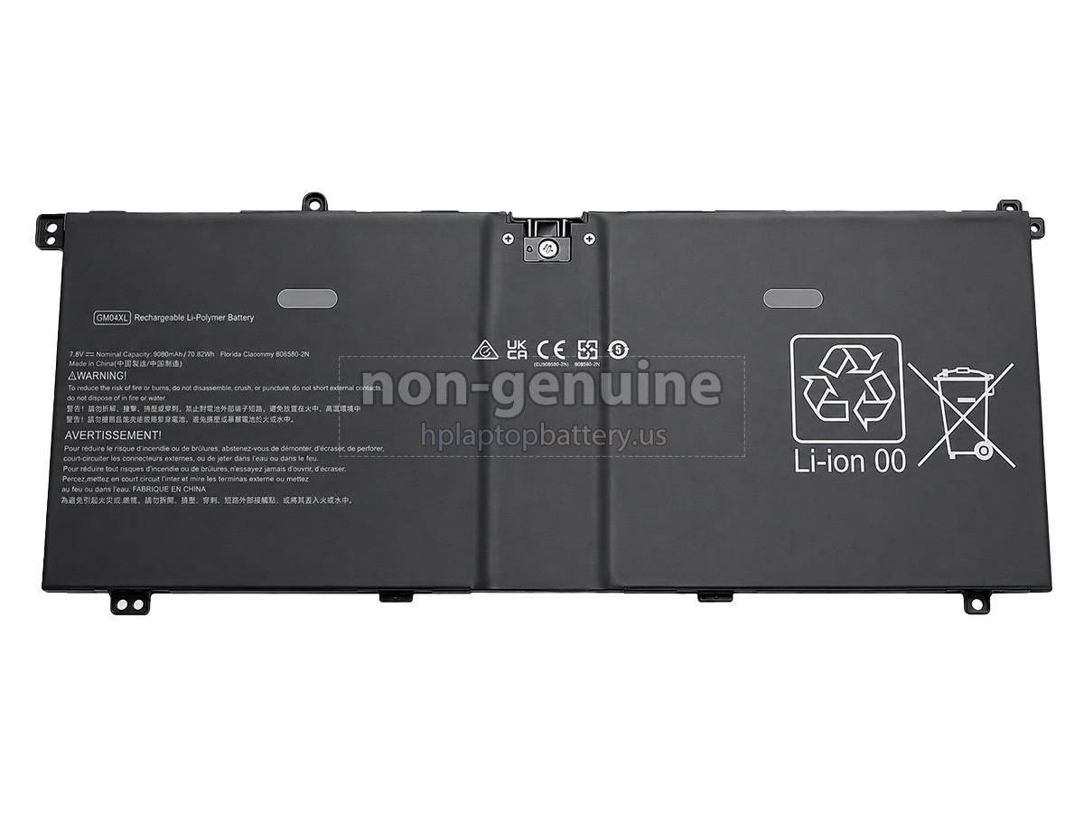 replacement HP OmniBook X 14-KA0004NT battery