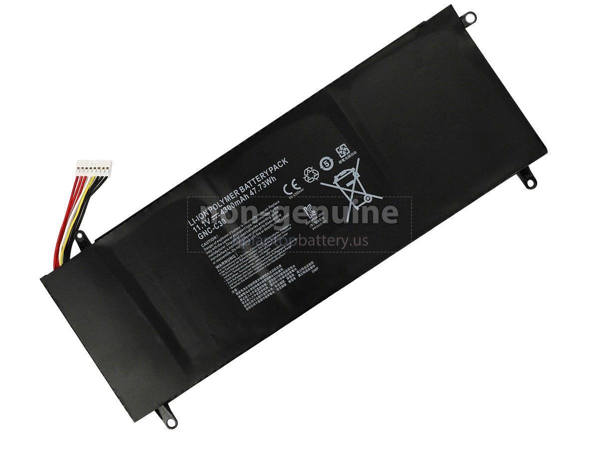 replacement Gigabyte U24F-CF1 battery