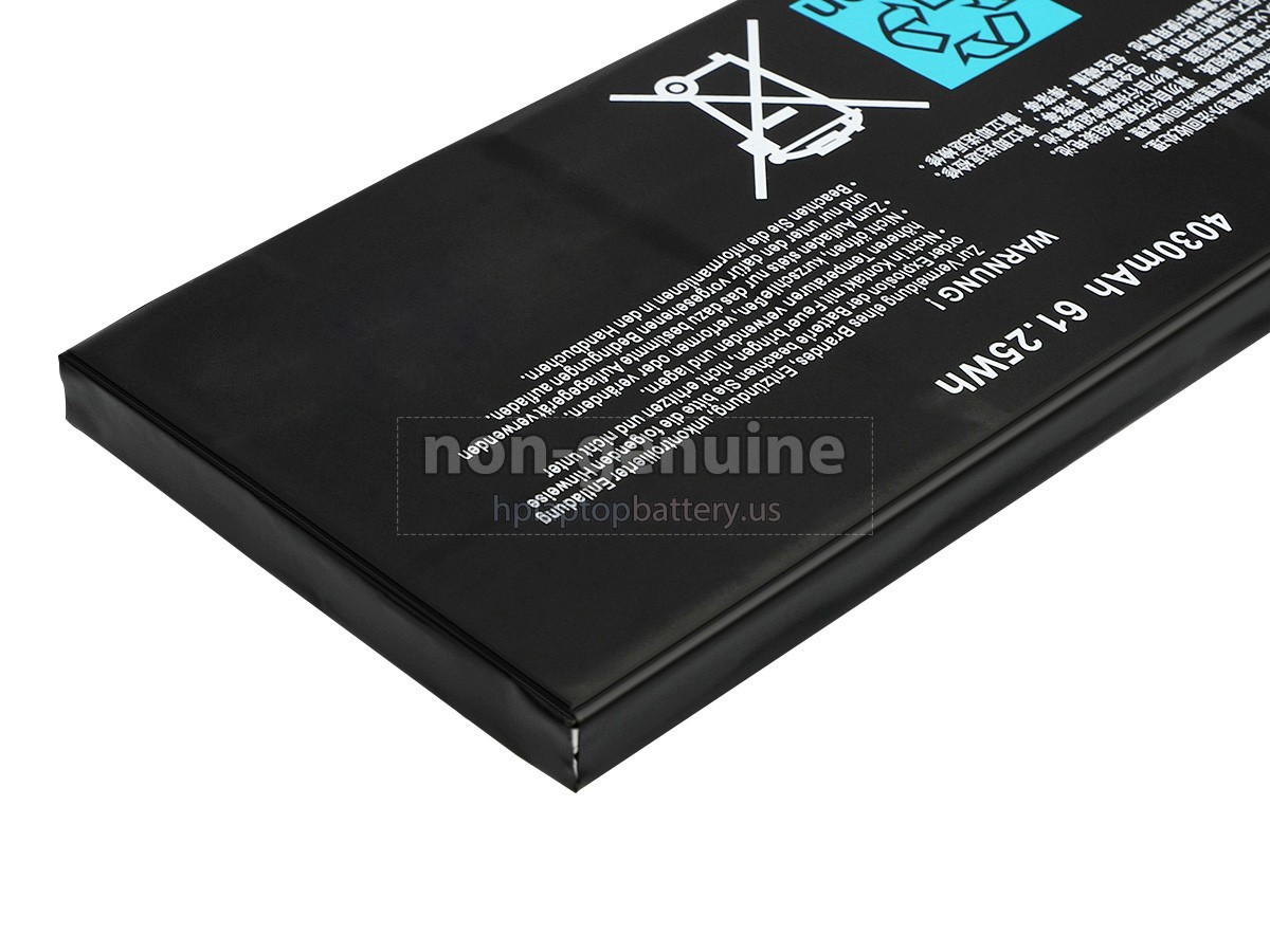 replacement Gigabyte P34F V5 battery