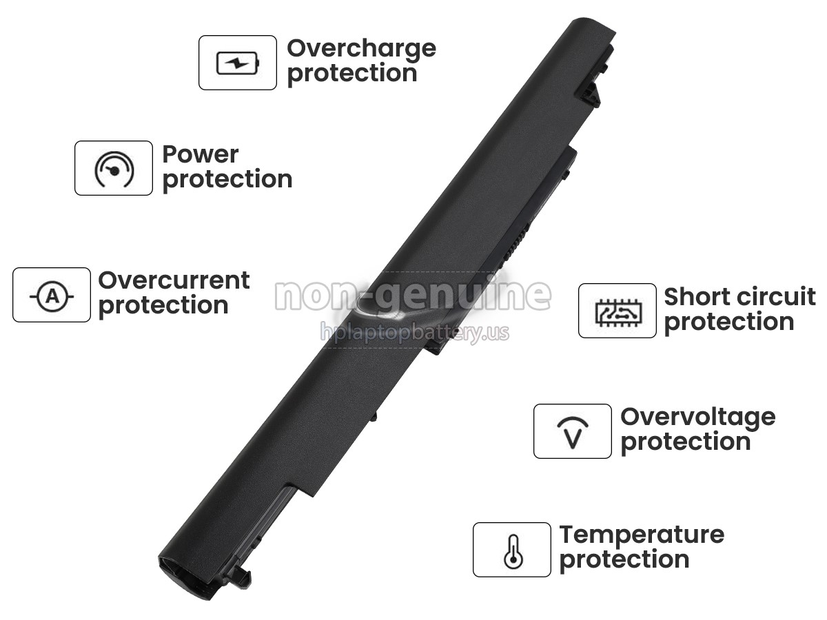 replacement HP Pavilion 15-BS047NF battery