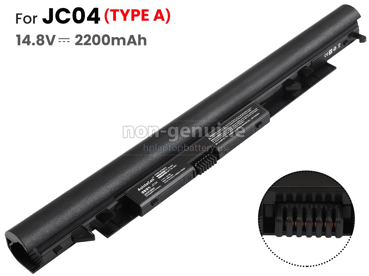 replacement HP JC03031 battery