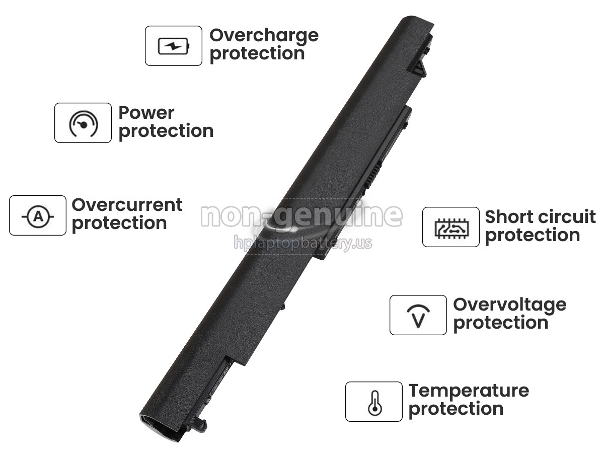 replacement HP Pavilion 15-BW059NF battery