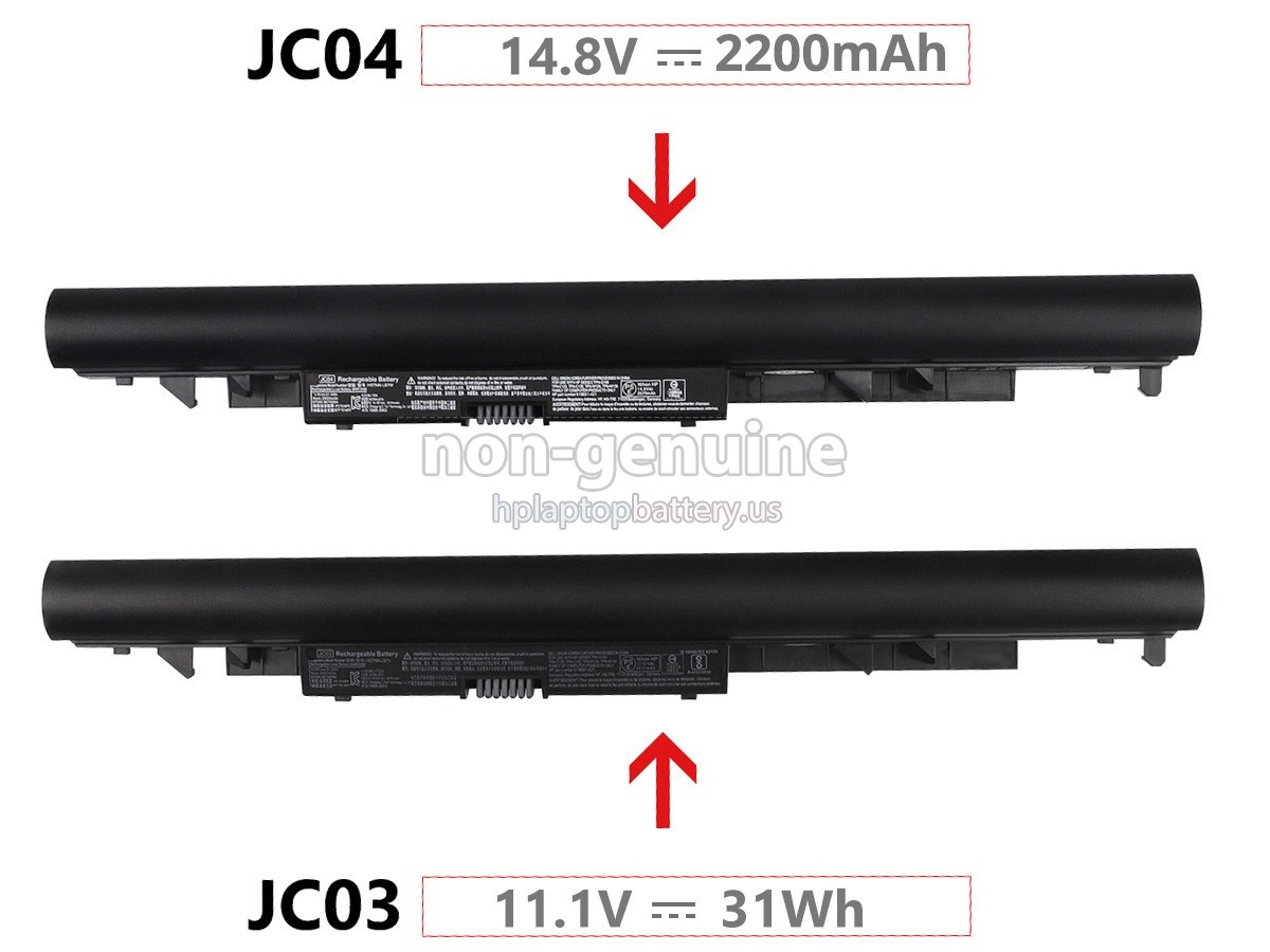 replacement HP Pavilion 15-BS047NF battery