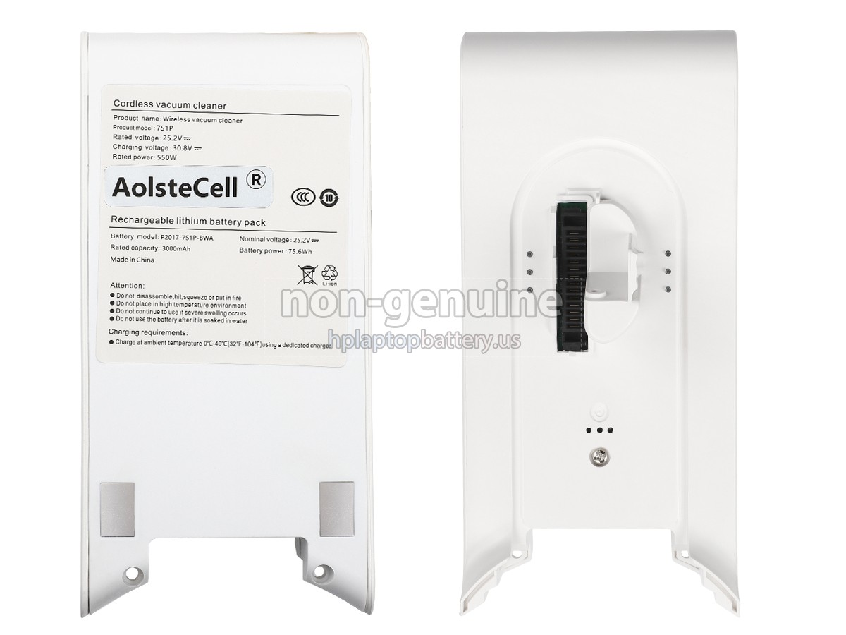 replacement XiaoMi P2017-7S1P-BWA battery