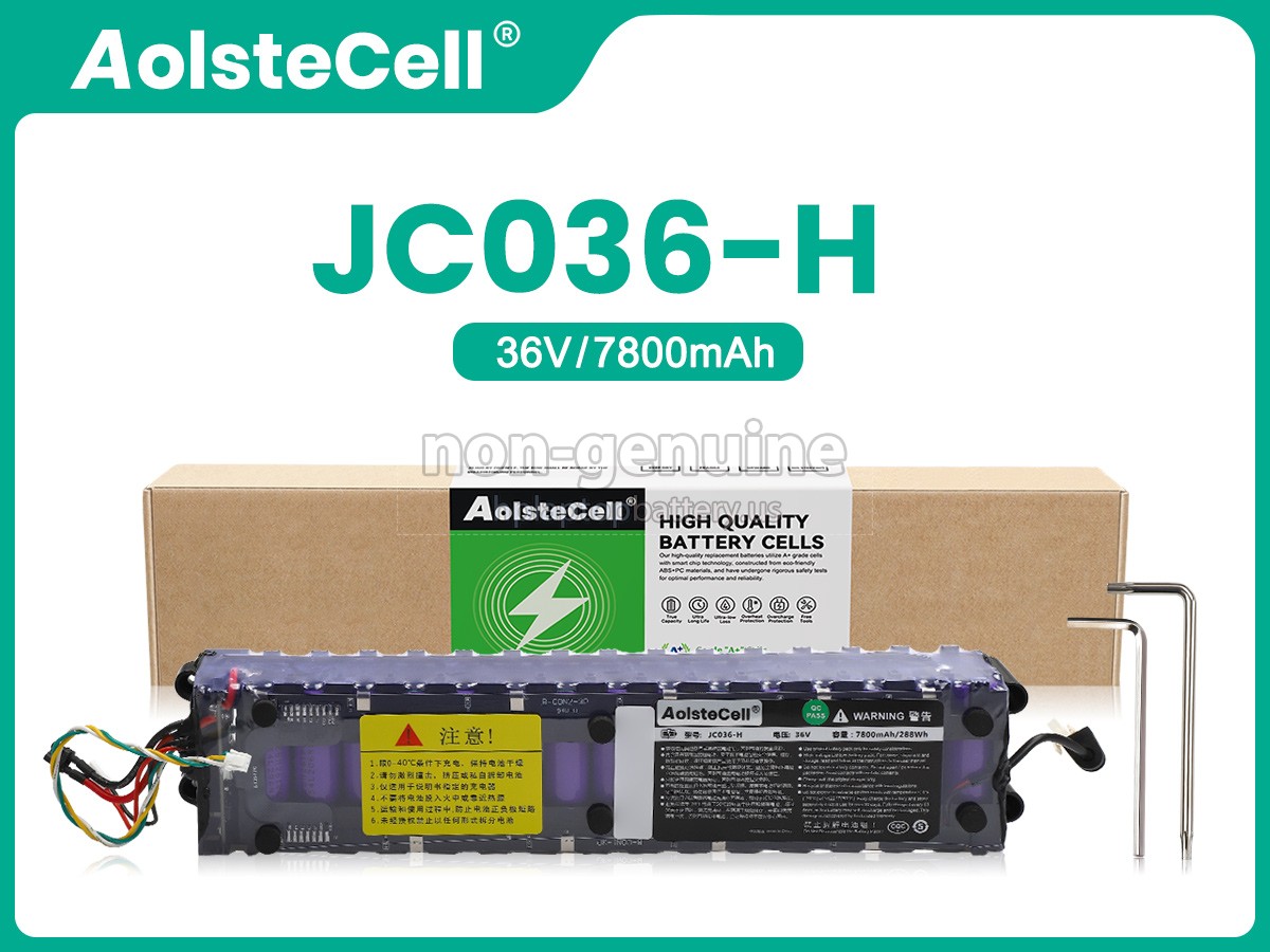 replacement XiaoMi M365 SCOOTER battery