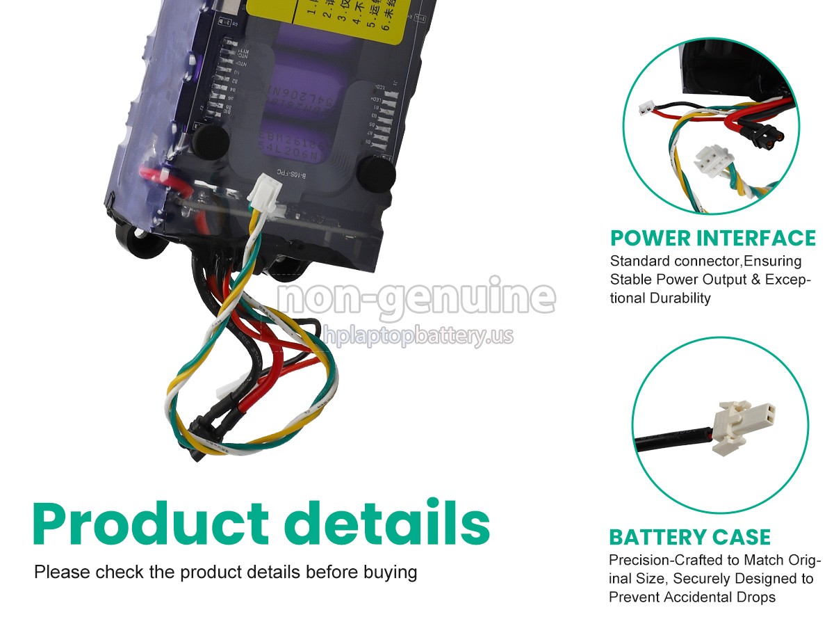 replacement XiaoMi M365 SCOOTER battery