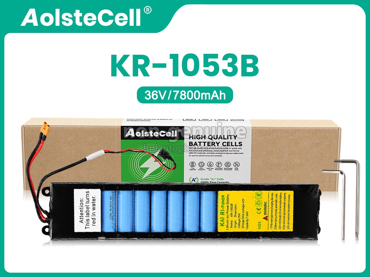 replacement XiaoMi SCOOTER 3 battery