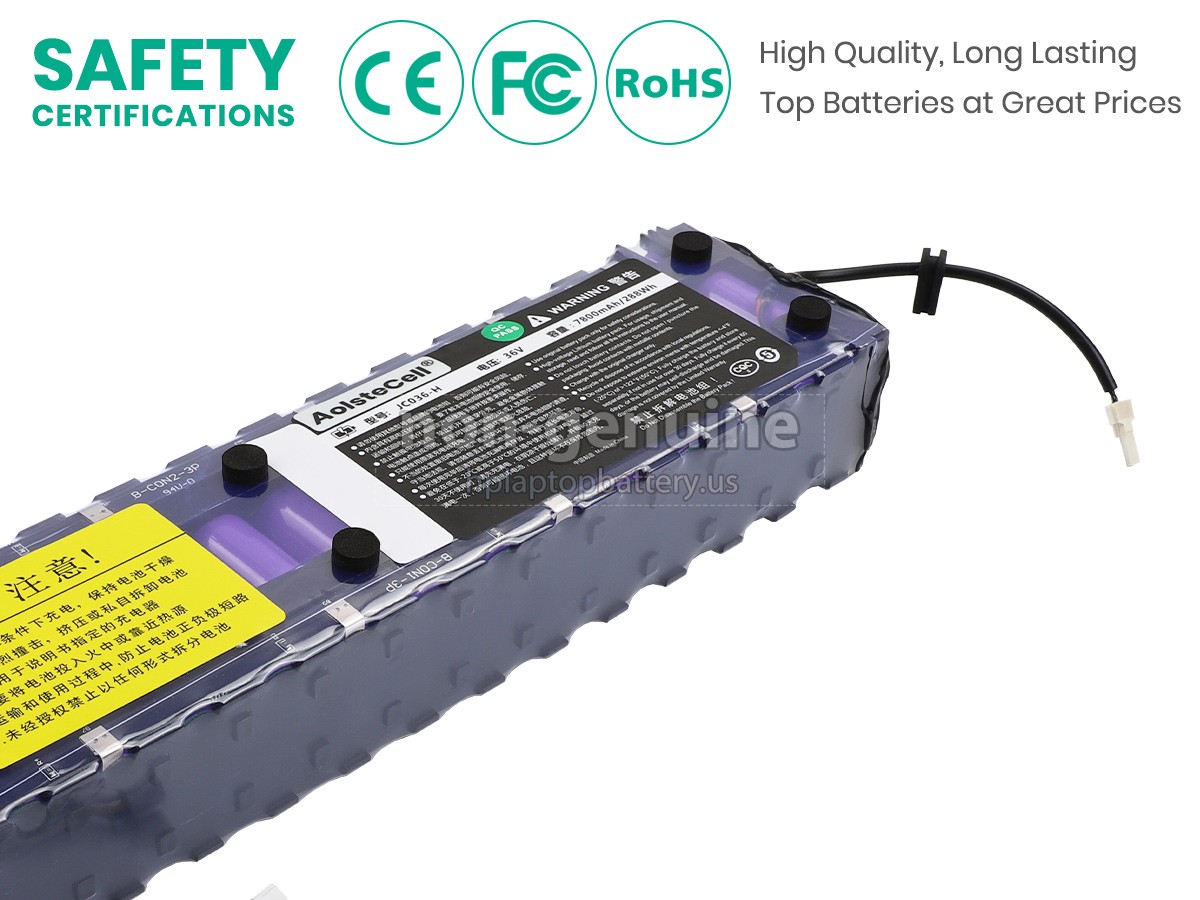 replacement XiaoMi M365 SCOOTER battery