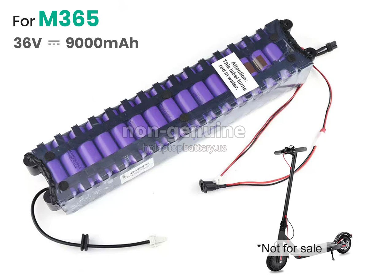 replacement XiaoMi M365 SCOOTER battery