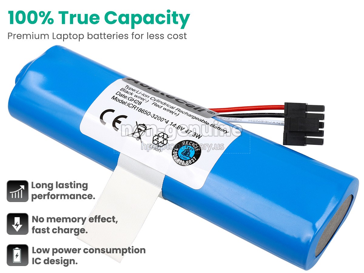 replacement XiaoMi V-RVCLM26B battery