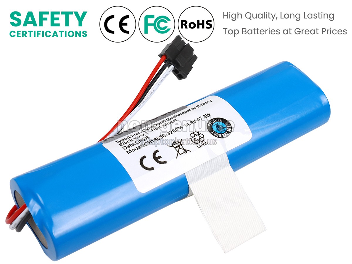 replacement XiaoMi V-RVCLM26B battery