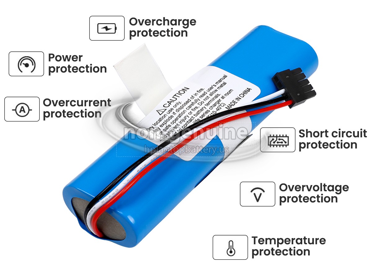 replacement XiaoMi V-RVCLM26B battery