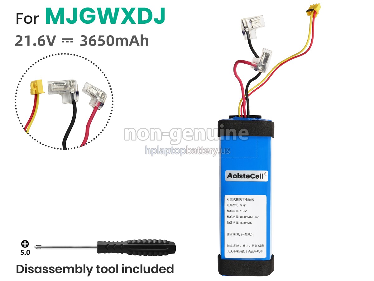 replacement XiaoMi TRUCLEAN W10 battery