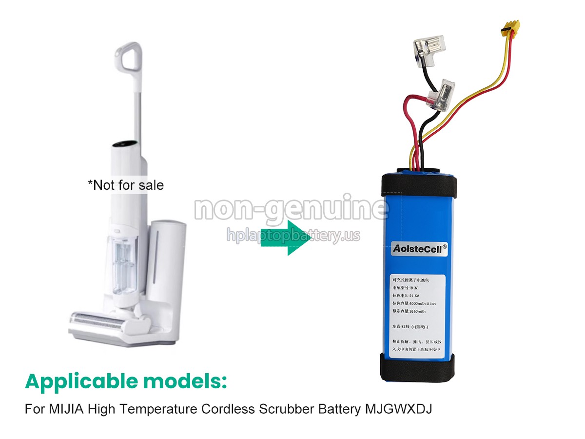 replacement XiaoMi TRUCLEAN W10 battery