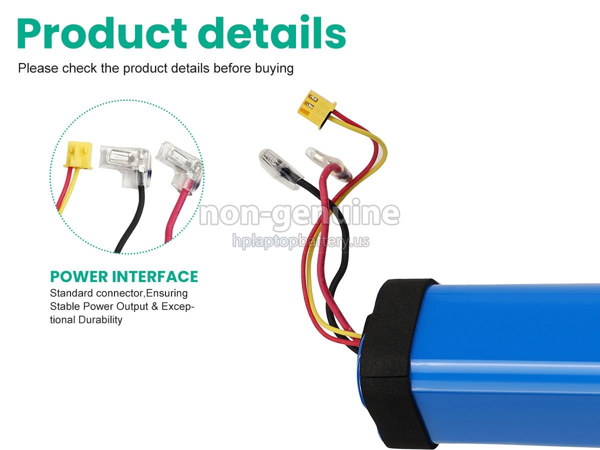 replacement XiaoMi TRUCLEAN W10 battery